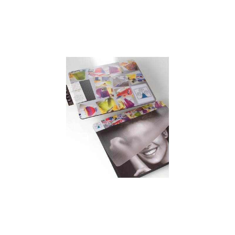 Tapis de souris avec insert