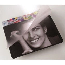 Tapis de souris avec insert