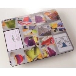 Tapis de souris avec insert