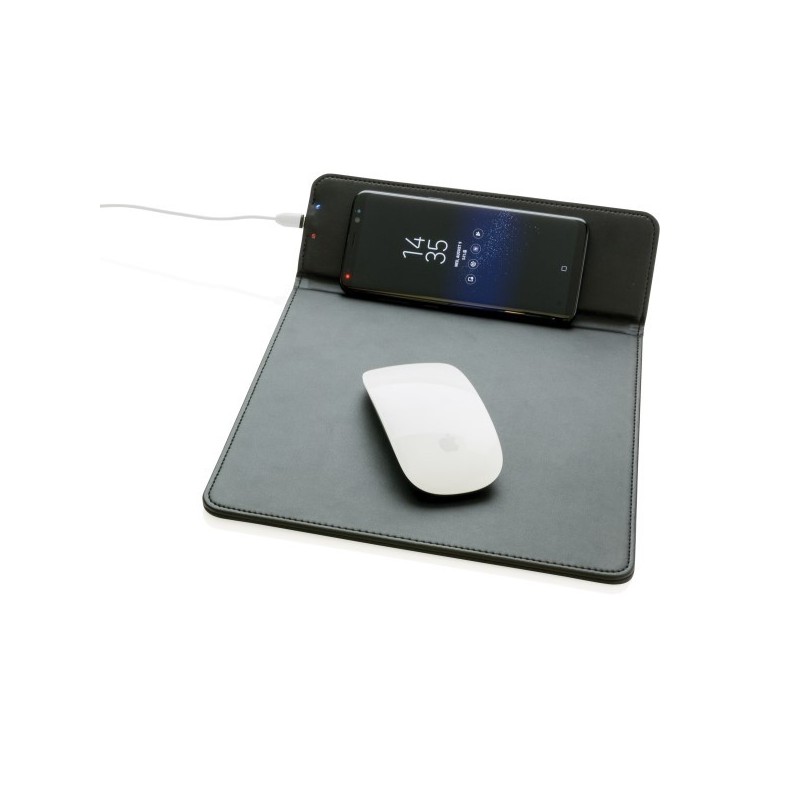 Tapis de souris avec chargeur à induction 5w
