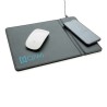 Tapis de souris avec chargeur à induction 5w
