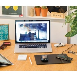 Tapis de souris avec chargeur à induction 5w