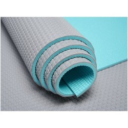 Tapis de yoga texturé