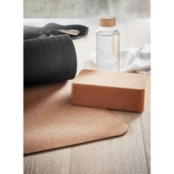 Brique de yoga en liège
