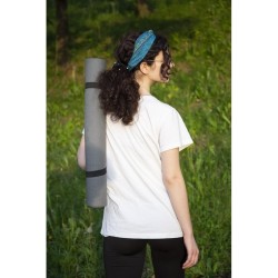 Tapis de sol gris en mousse