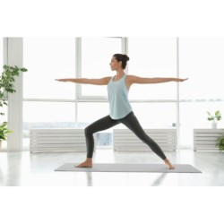 Tapis de gymnastique antidérapant