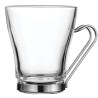 Tasse en verre 22 cl avec armature