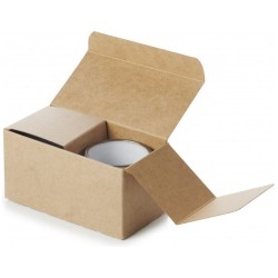 Gobelet froissé espresso blanc