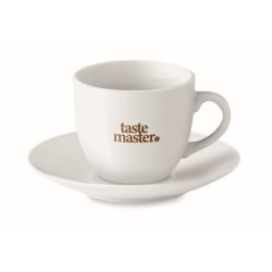 Tasse espresso avec socoupe