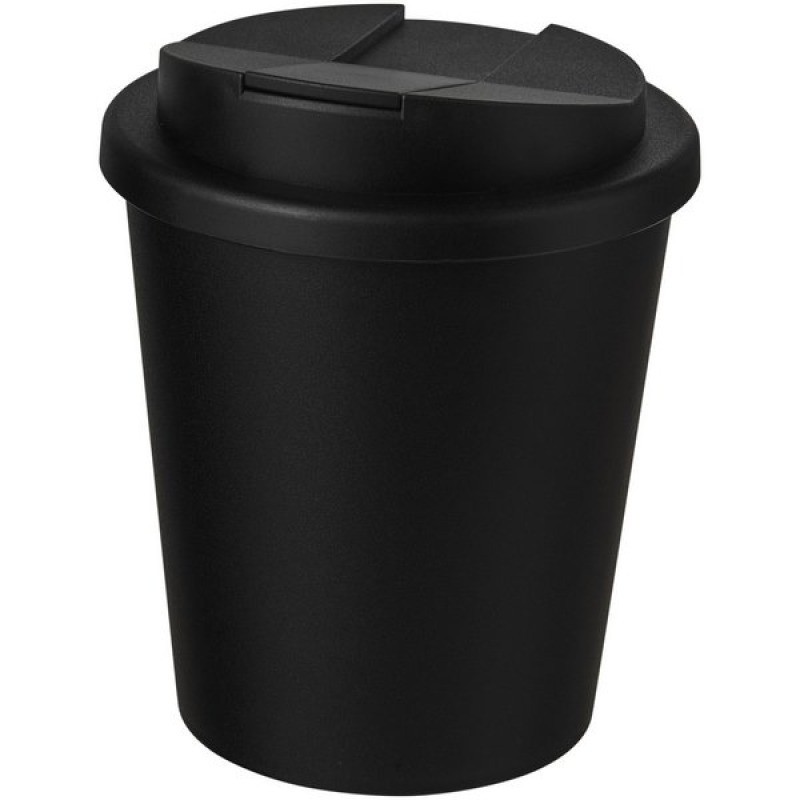 Gobelet recyclé americano® espresso 25cl avec couvercle anti-déversement