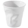 Gobelet froissé Revol cappuccino