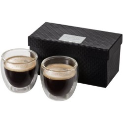 Ensemble de verres à espresso 2 pièces