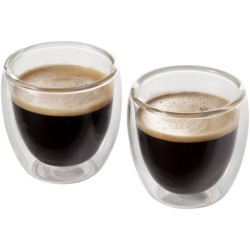 Ensemble de verres à espresso 2 pièces