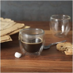 Ensemble de verres à espresso 2 pièces