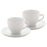 Set 2 tasses cappuccino