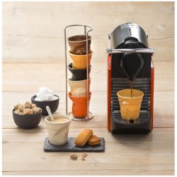 Gobelet froissé espresso couleur REVOL