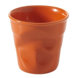 Gobelet froissé espresso couleur REVOL