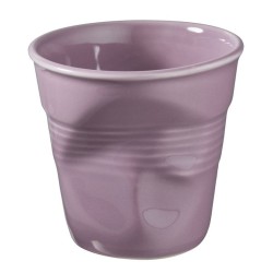 Gobelet froissé espresso couleur REVOL
