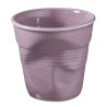 Gobelet froissé espresso couleur REVOL
