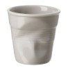 Gobelet froissé espresso couleur REVOL