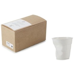 Gobelet froissé espresso couleur REVOL