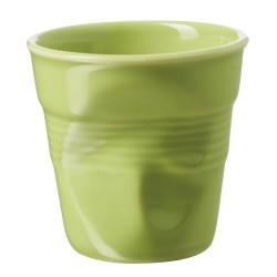 Gobelet froissé espresso couleur REVOL