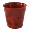 Gobelet froissé espresso couleur REVOL
