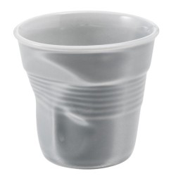 Gobelet froissé espresso couleur REVOL