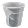 Gobelet froissé espresso couleur REVOL