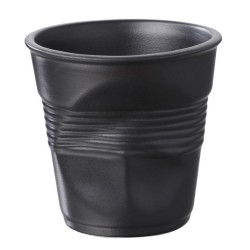 Gobelet froissé espresso couleur REVOL