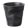 Gobelet froissé espresso couleur REVOL