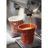 Gobelet froissé espresso couleur REVOL