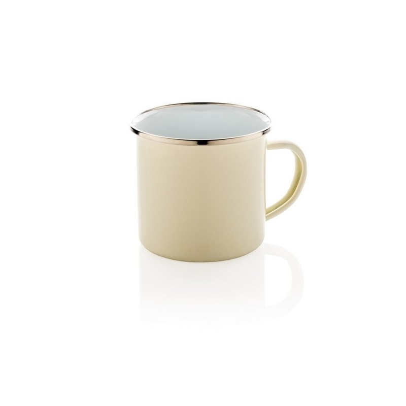 Tasse en métal émaillée 350 ml