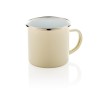 Tasse en métal émaillée 350 ml