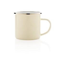 Tasse en métal émaillée 350 ml