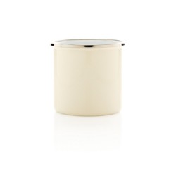 Tasse en métal émaillée 350 ml