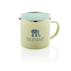 Tasse en métal émaillée 350 ml