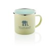 Tasse en métal émaillée 350 ml