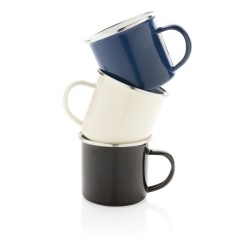 Tasse en métal émaillée 350 ml