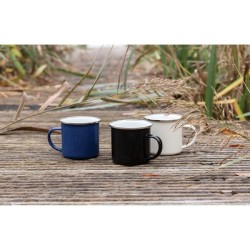 Tasse en métal émaillée 350 ml