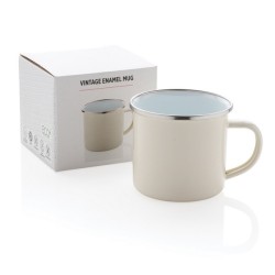 Tasse en métal émaillée 350 ml