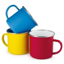 Mug émaillé avec pantone extérieur