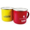 Mug émaillé avec pantone extérieur