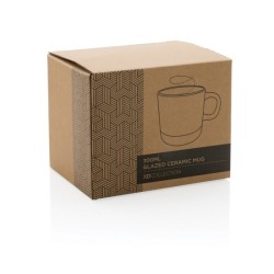 Tasse 360 ml en céramique émaillée
