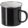 Mug / quart émaillé en acier inoxydable 350 ml
