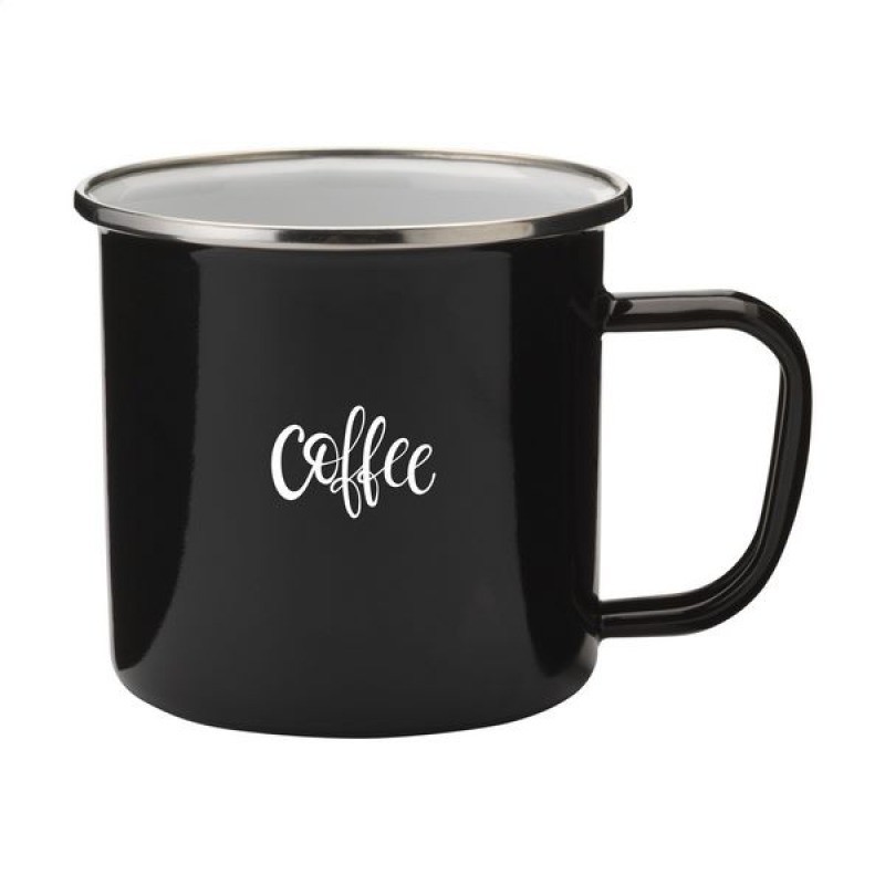 Mug émaillé au style rétro 350 ml