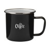 Mug émaillé au style rétro 350 ml