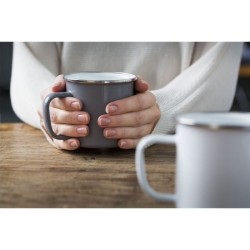 Mug émaillé au style rétro 350 ml