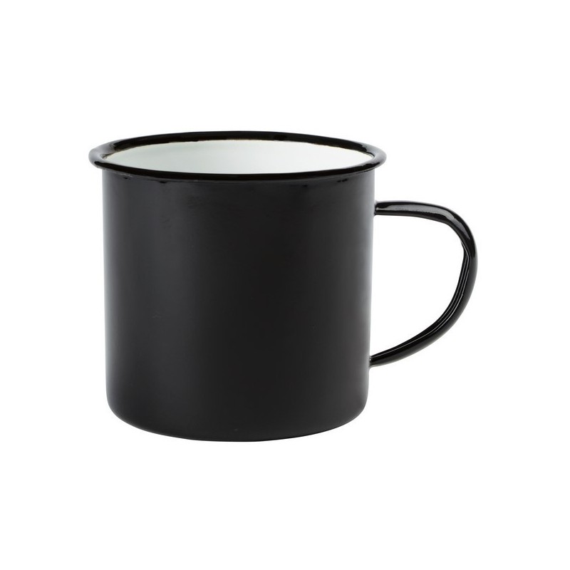 Quart métallique émaillé 350 ml