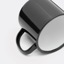 Quart métallique émaillé 350 ml